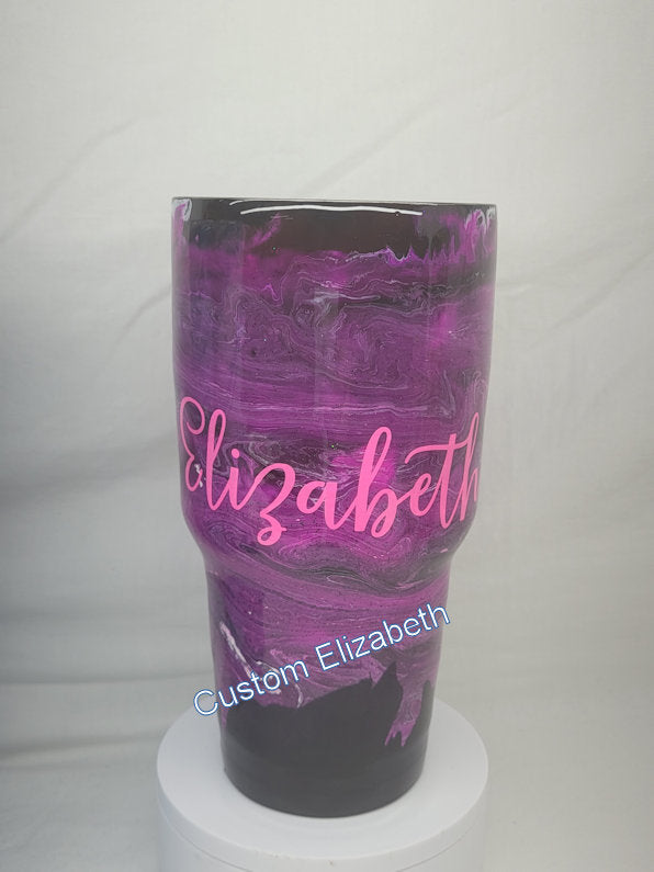 Unique Customized Elizabeth Tumbler  44 oz– Insulated SS Tumbler